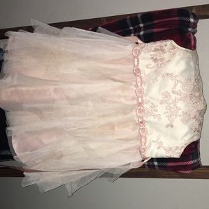 Girls short sleeve dress